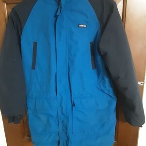 Lands' End Boys Parka Jacket Sizeb14/16